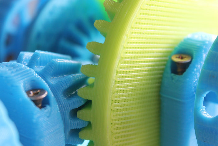 3D Printed Gears