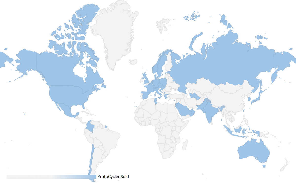 Worldwide Impact: A ProtoCycler Around Every Corner | ReDeTec